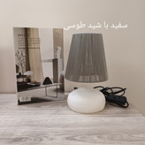 آباژور رومیزی فلزی مدل امپریال کوچک (چراغ خواب)