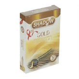 کاندوم خاردار و تاخیری قوی طلایی شادو SHADOW GOLD بسته 12 عددی