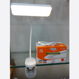 چراغ مطالعه شارژی HG 799کلید لمسی ، مستطیلی گیره ای ) هولدر دارا (ارسال رایگان)