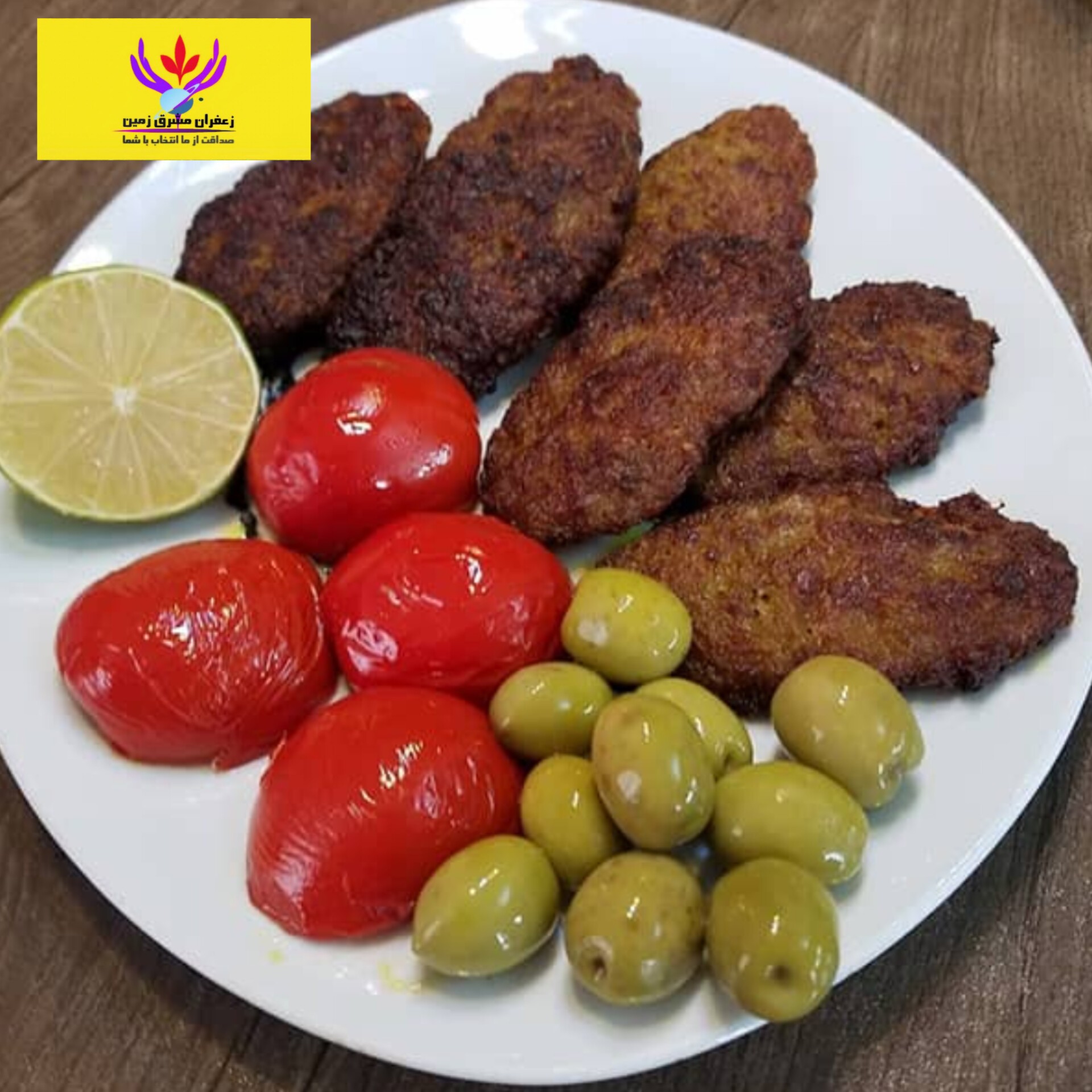 ادویه کباب و کتلت 25 گرم برند مشرق زمین