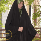 چادر مشکی جده (عربی اصیل) ارسال رایگان و ضمانت شستشوومرجوعی بی قید وشرط