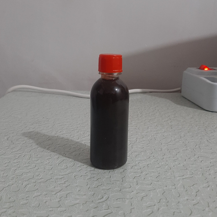 روغن کندش سوریه اصل60 سی سی (تقویت مو پرپشت کننده مو تقویت مژه ابرو ریش و سبیل) روغن کندوش