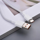 کابل شارژ اورجینال تایپ سی 6 آمپر حک شده فست شارژ و توربو شارژ (ثانیه شمار)،سر سوکت نارنجی،به طول یک متر (تخفیف ویژه)