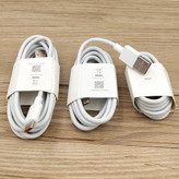 کابل شارژ اورجینال تایپ سی 6 آمپر حک شده فست شارژ و توربو شارژ (ثانیه شمار)،سر سوکت نارنجی،به طول یک متر (تخفیف ویژه)