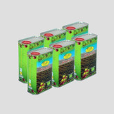 روغن زیتون فرابکر فدک ارگانیک (6 عدد حلب یک لیتری)