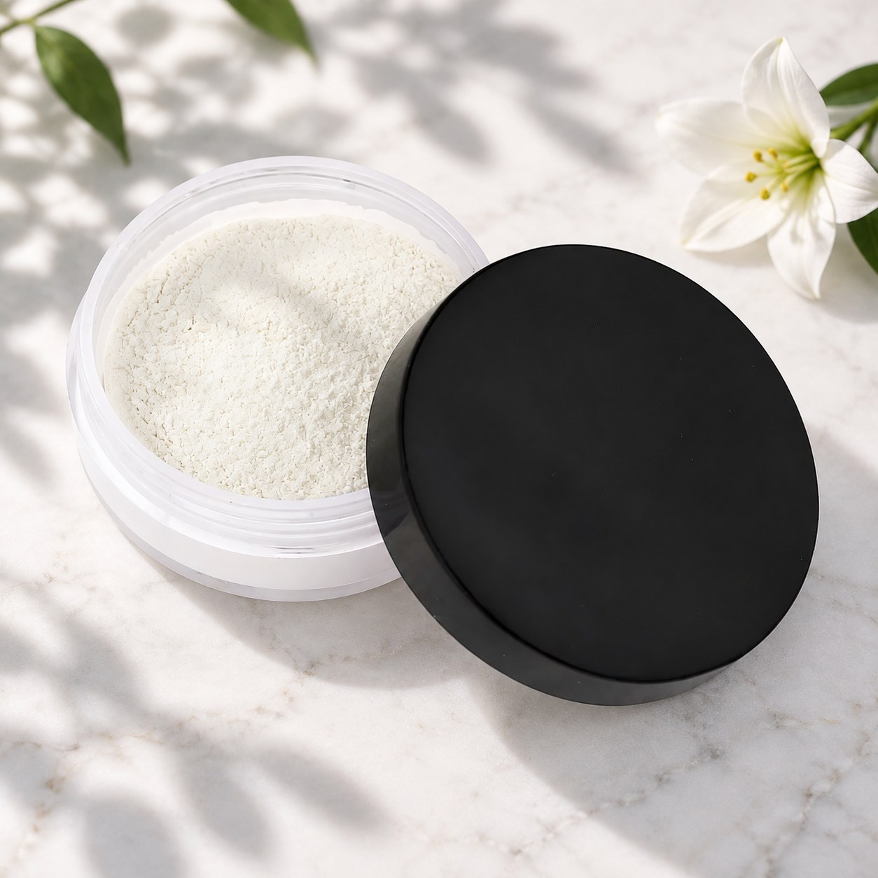 پودر فیکس Huxiabeauty مدل بیک (بی رنگ)