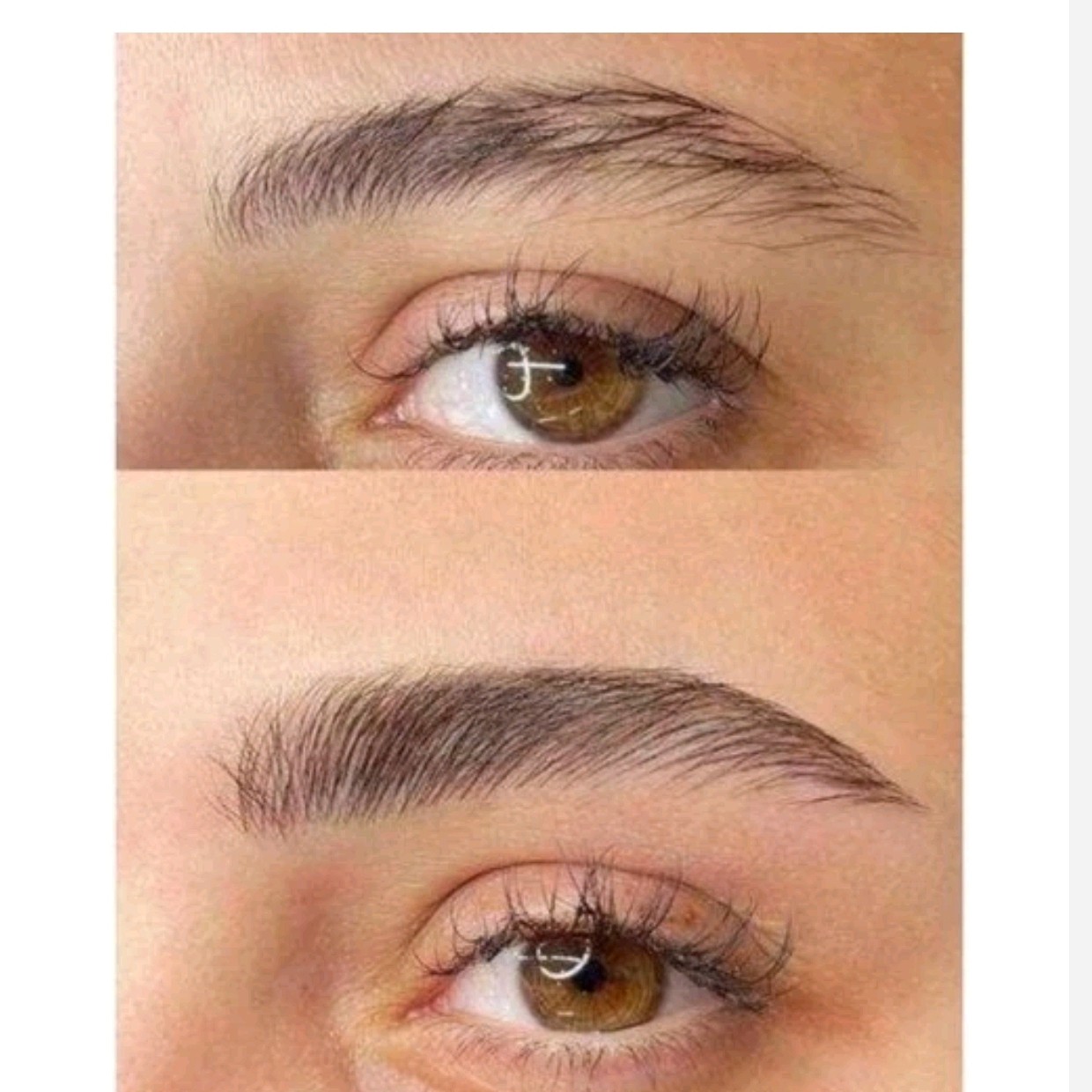 ژل لیفت مژه و ابرو اسنس بدون سفیدک زدن