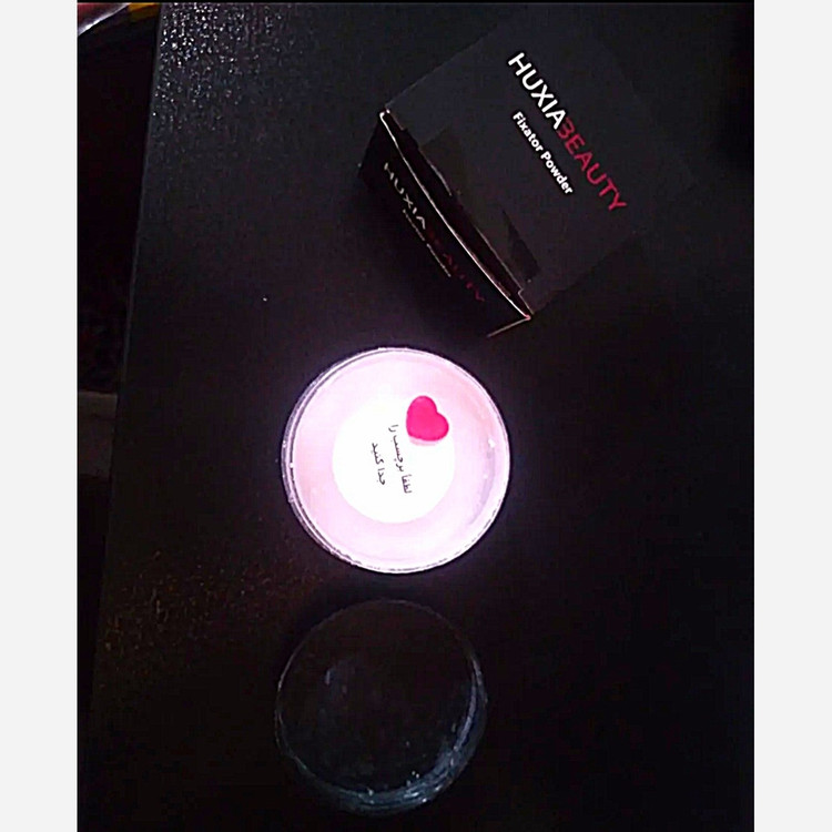 پودر فیکس Huxiabeauty مدل بیک (بی رنگ)