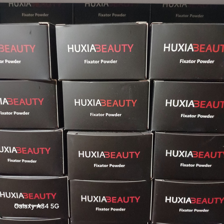 پودر فیکس Huxiabeauty مدل بیک (بی رنگ)