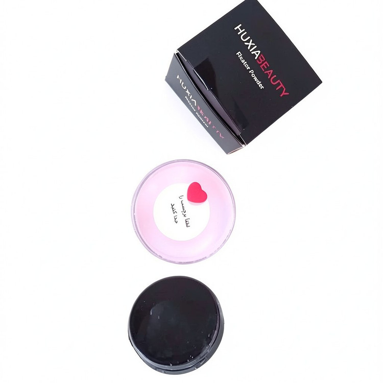پودر فیکس Huxiabeauty مدل بیک (بی رنگ)