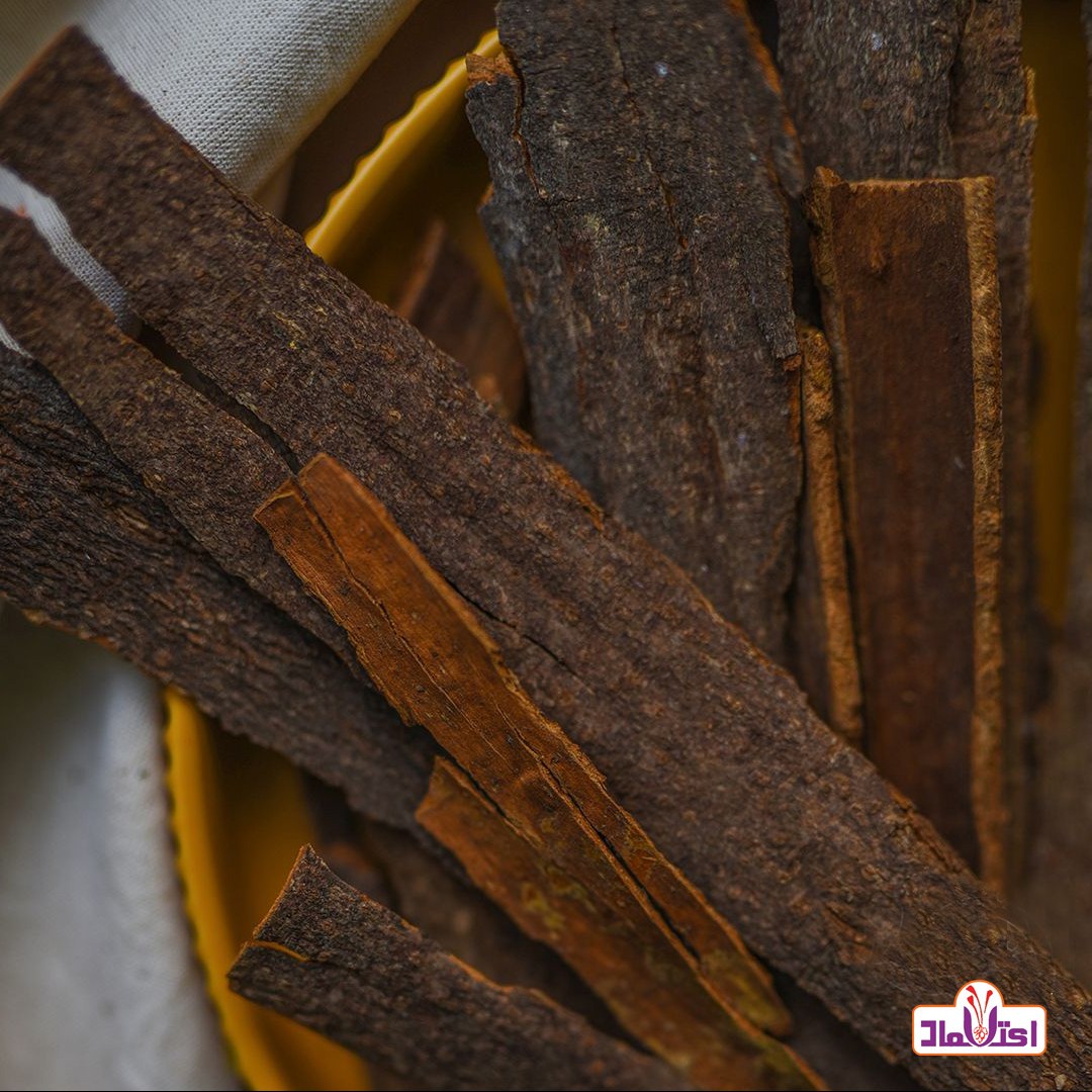 چوب دارچین اعلا 250 گرمی اعتماد گل سرخی بدون نرمه(دارچین)