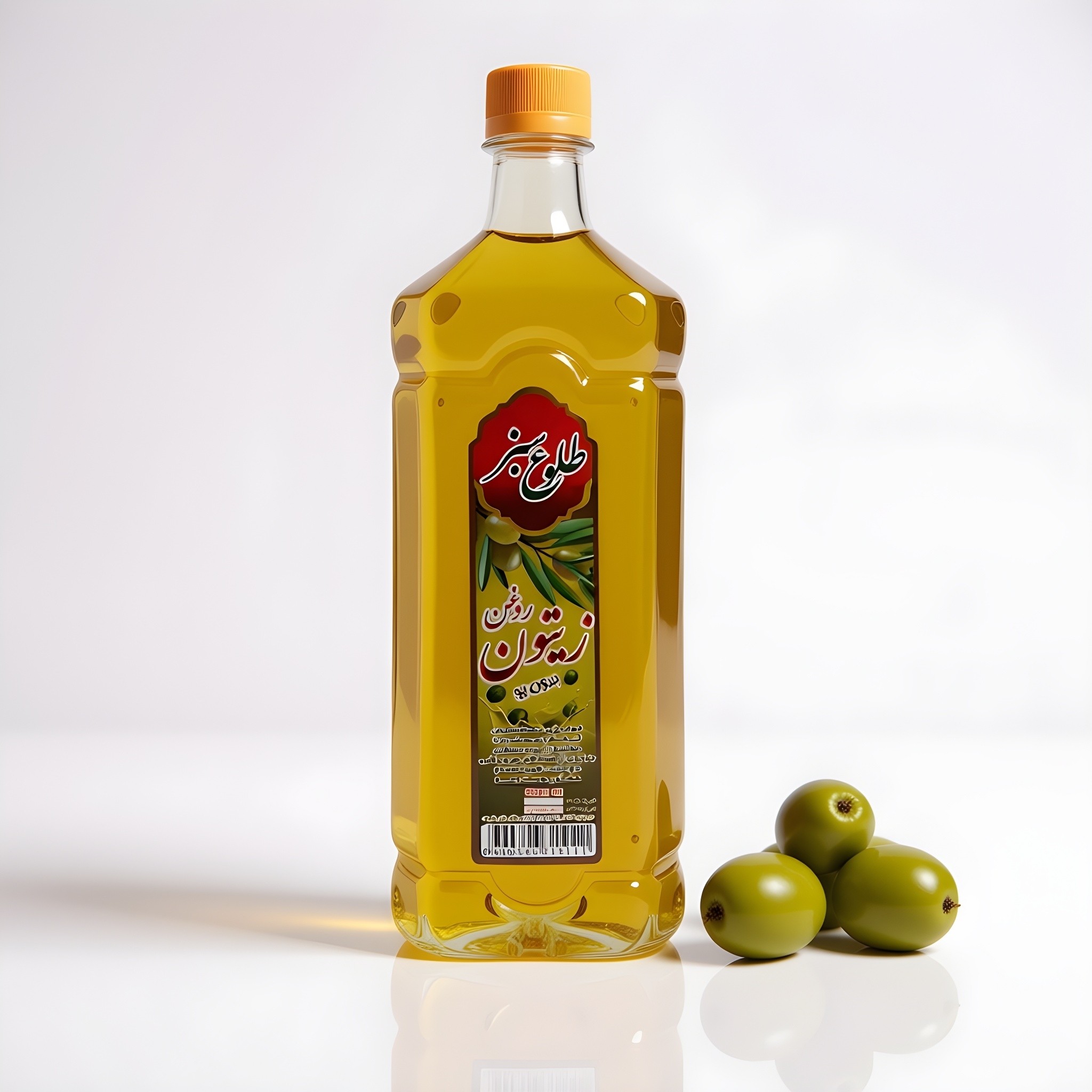 روغن زیتون بکر بی بو یک لیتری