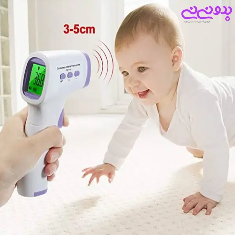 تب سنج لیزری دیجیتالی مدل AD801 بدن و محیط