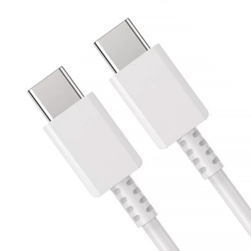 کابل شارژر اورجینال دو سر تایپ سی سامسونگ مدل GH39-02103A،قابل استفاده در تمامی دستگاه های دارای پورت Type-c(کیفیت عالی)