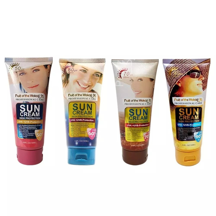 کرم ضد آفتاب SUN CREAM بدون رنگ اصلی