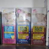 کرم ضد آفتاب SUN CREAM بدون رنگ اصلی