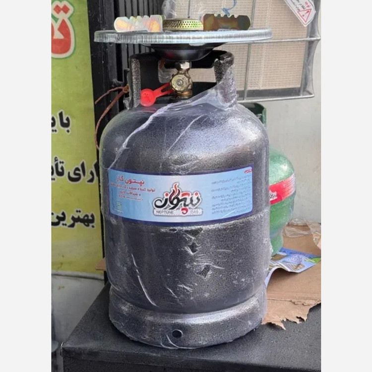 پیک نیک 2.5کیلو 5کیلویی پیکنیک گاز نپتون گاز شیدا گاز(پس کرایه)