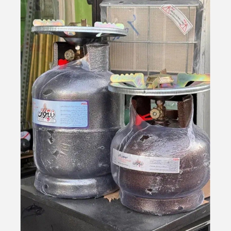 پیک نیک 2.5کیلو 5کیلویی پیکنیک گاز نپتون گاز شیدا گاز(پس کرایه)