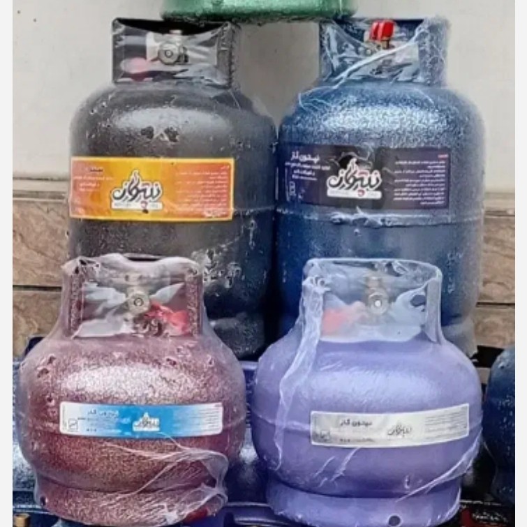 پیک نیک 2.5کیلو 5کیلویی پیکنیک گاز نپتون گاز شیدا گاز(پس کرایه)