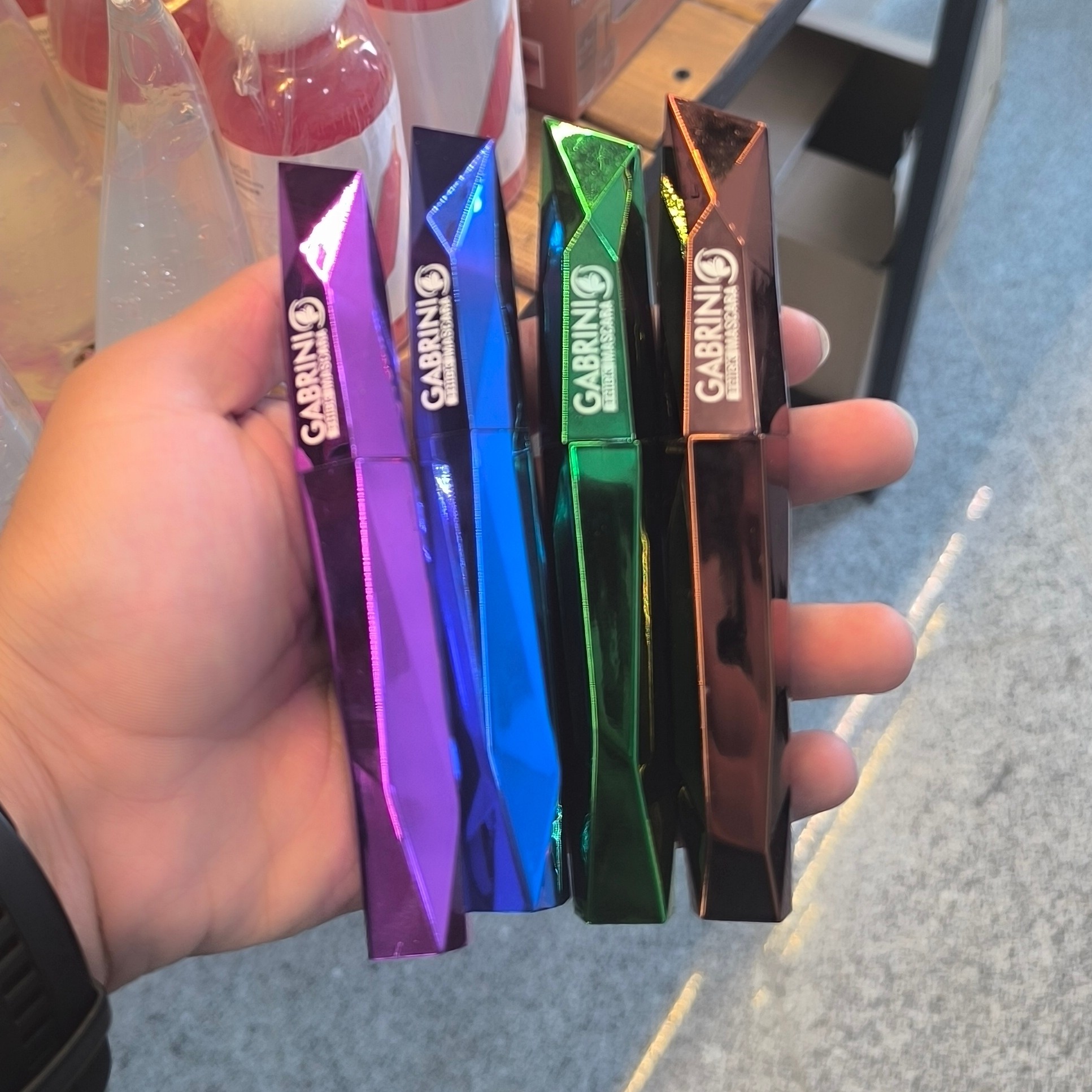 ریمل مواد رنگی گابرینی Mascara
