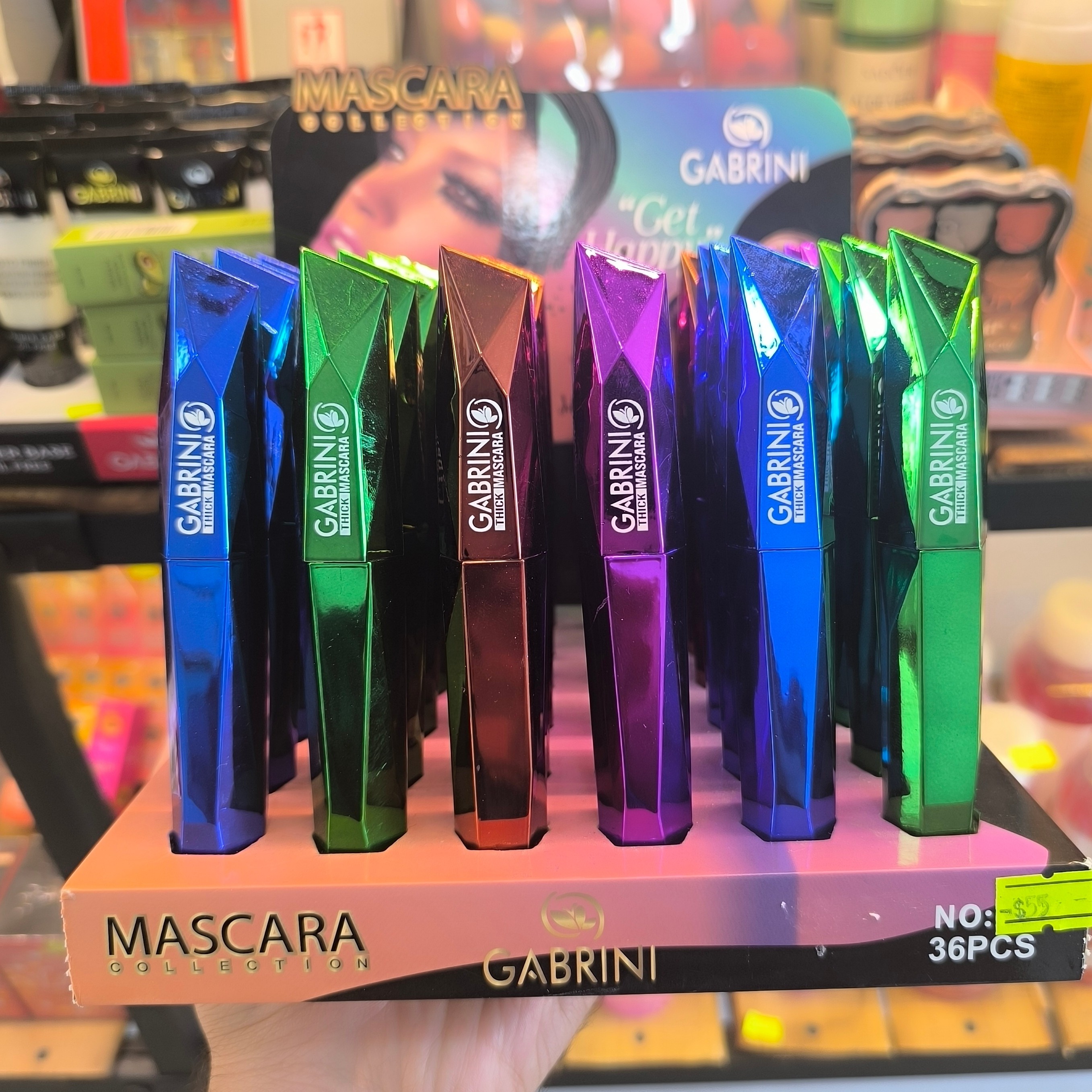 ریمل مواد رنگی گابرینی Mascara