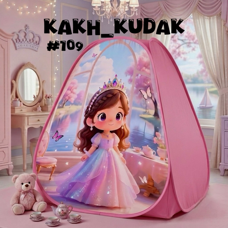 چادر بازی کودک پرنسس کد 109