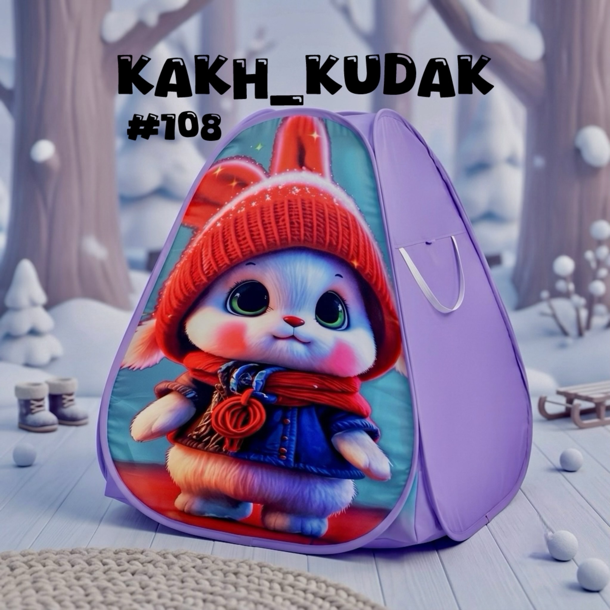 چادر بازی کودک پرنسس کد 109
