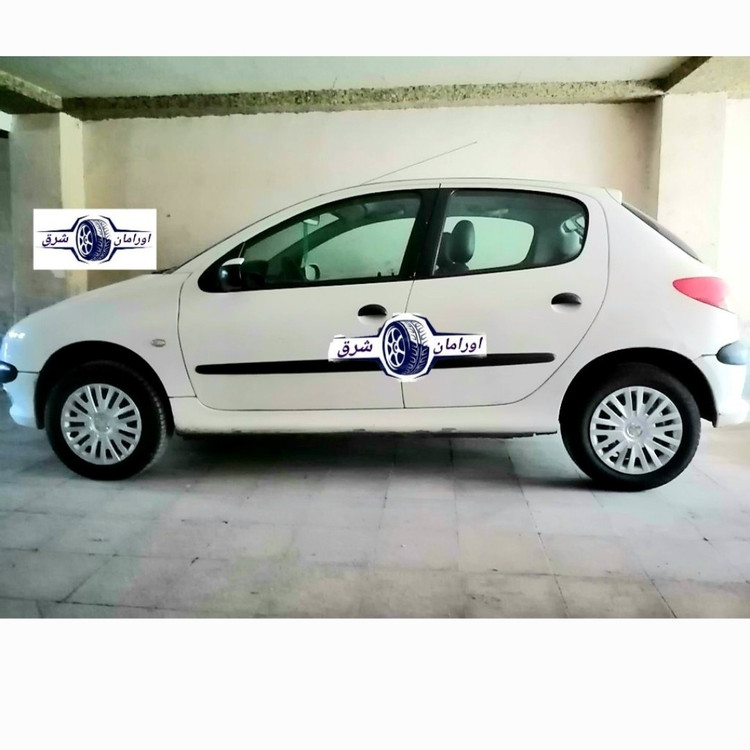 قالپاق اسپرت پژو 206 207 پژو پارس 405 طرح رینگ خرچنگی ماشین درجه1 اصلی سایز14 اینچ رینگ لاستیک فابریک (یک عدد قالپاق)