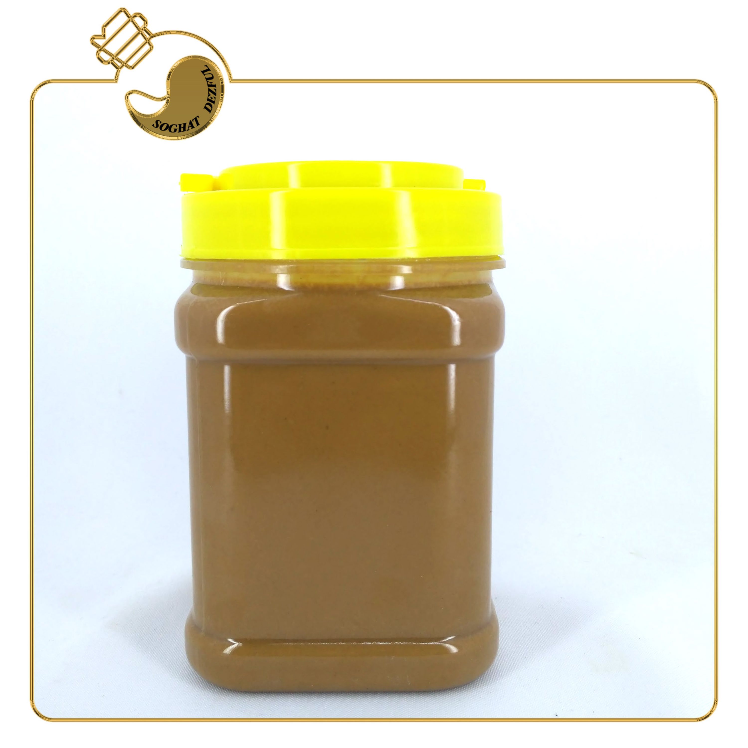 ارده کنجد دو آتشه دزفول (700 گرم) تازه سنتی سبوس دار سوغات دزفول KO-AR