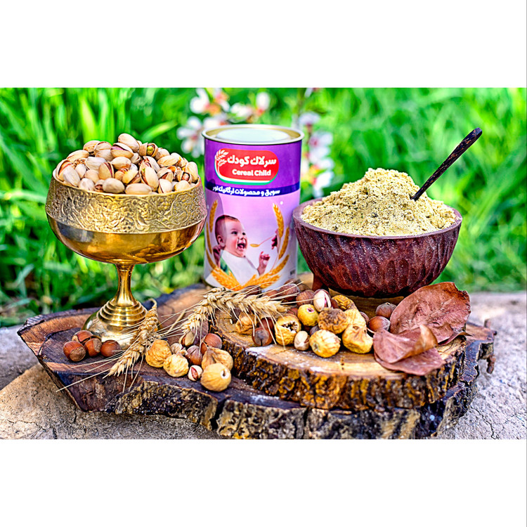 سویق نارگیل و مغز ها 300گرمی