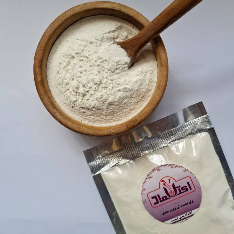 نشاسته ذرت اعلا 500 گرمی اعتماد بارجدید(تخفیف شگفت انگیز)