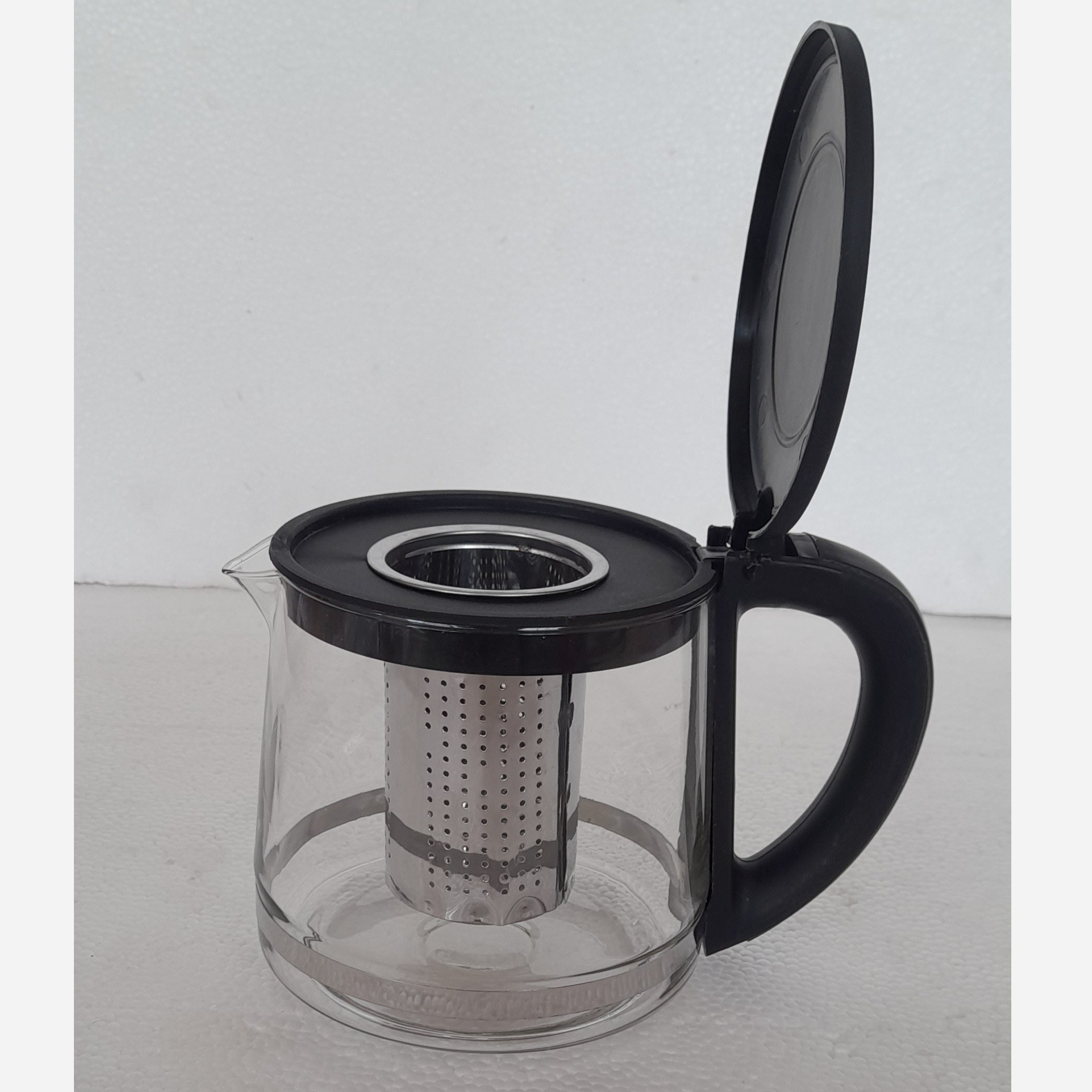قوری شیشه ای چای ساز