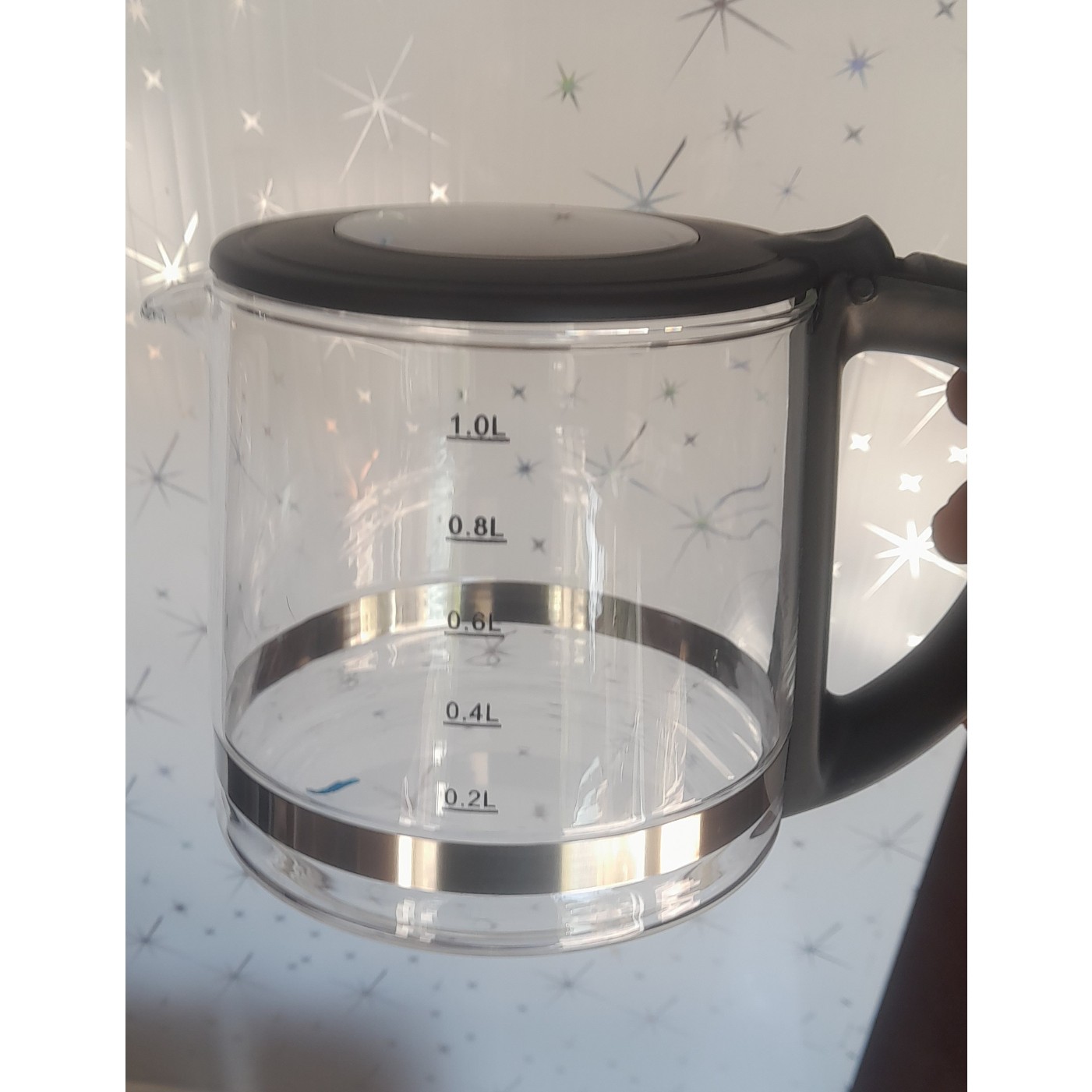 قوری شیشه ای چای ساز