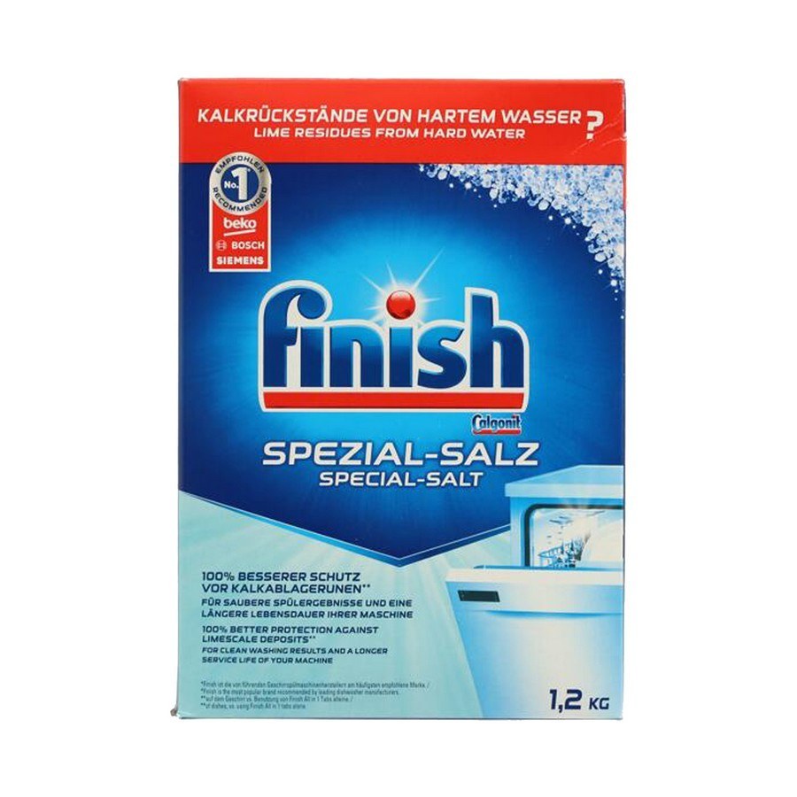 نمک ماشین ظرفشویی فینیش وزن 1.5 کیولگرم (اصل)