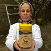 کره بادام زمینی ساده آستانه اشرفیه ( 1کیلو)