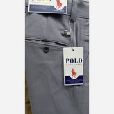 شلوار کتان کلاسیک کشی مردانه POLO تنخور راسته