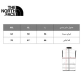 پافر مردانه نورث فیس مشکی کلاه دار
