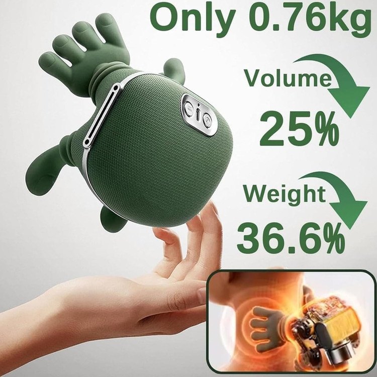 ماساژور گردن طرح دو دست fz-831