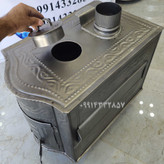 بخاری هیزمی طرح دار سه کاره(1 سال ضمانت)