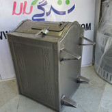 بخاری هیزمی طرح دار سه کاره(1 سال ضمانت)