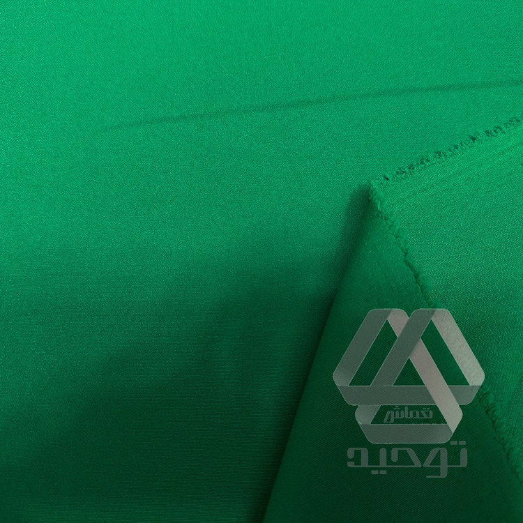 پارچه کرپ مازراتی گرم بالا و خوش ایست عرض 1.50 متر رنگ بندی عالی