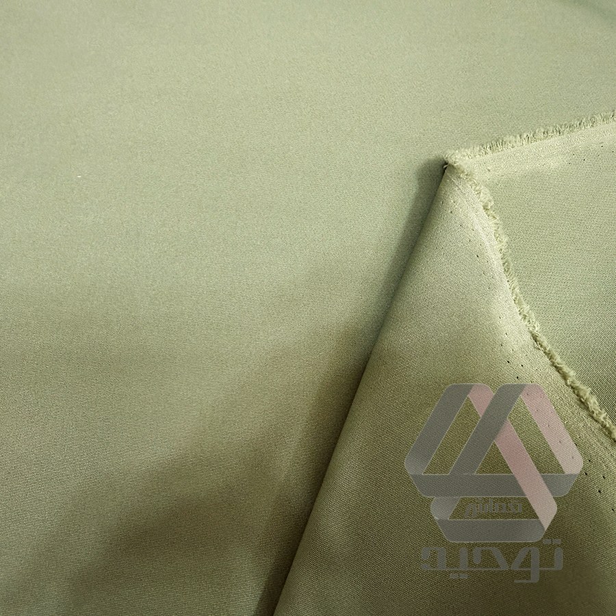 پارچه کرپ مازراتی گرم بالا و خوش ایست عرض 1.50 متر رنگ بندی عالی