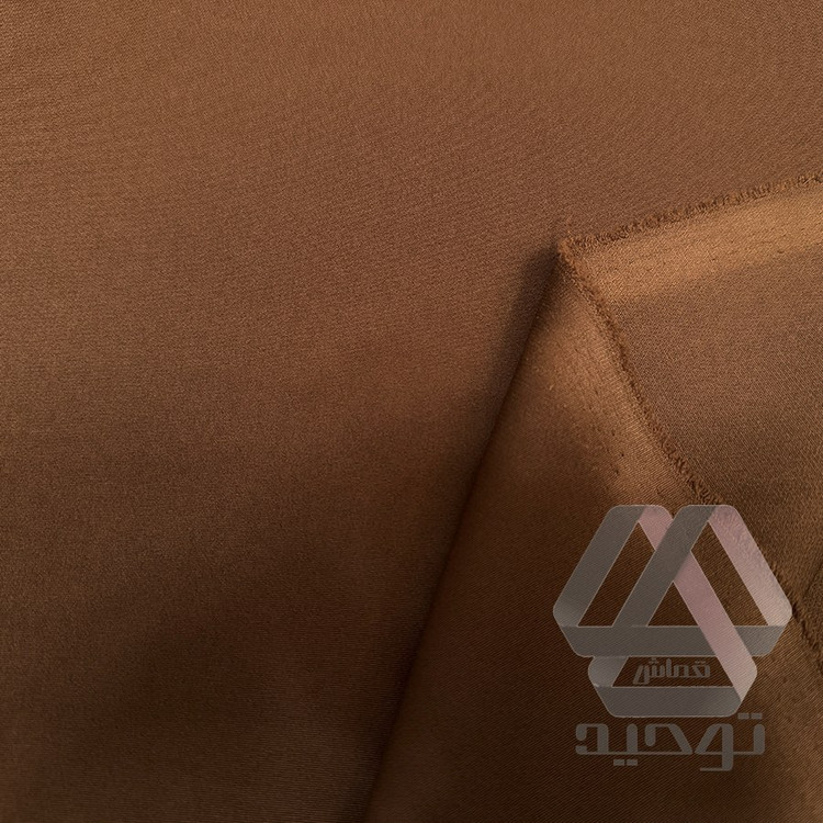 پارچه کرپ مازراتی گرم بالا و خوش ایست عرض 1.50 متر رنگ بندی عالی