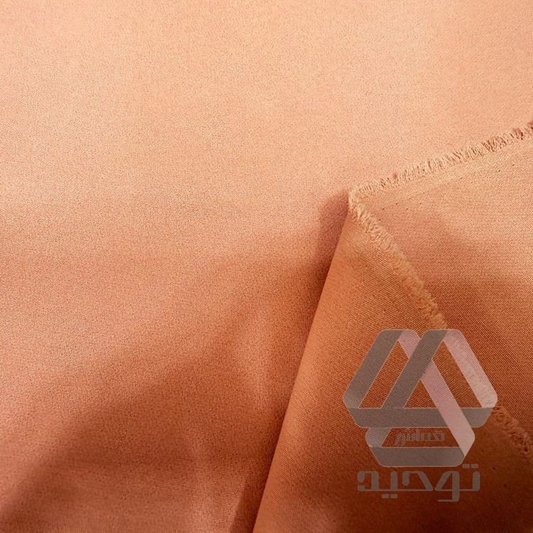 پارچه کرپ مازراتی گرم بالا و خوش ایست عرض 1.50 متر رنگ بندی عالی