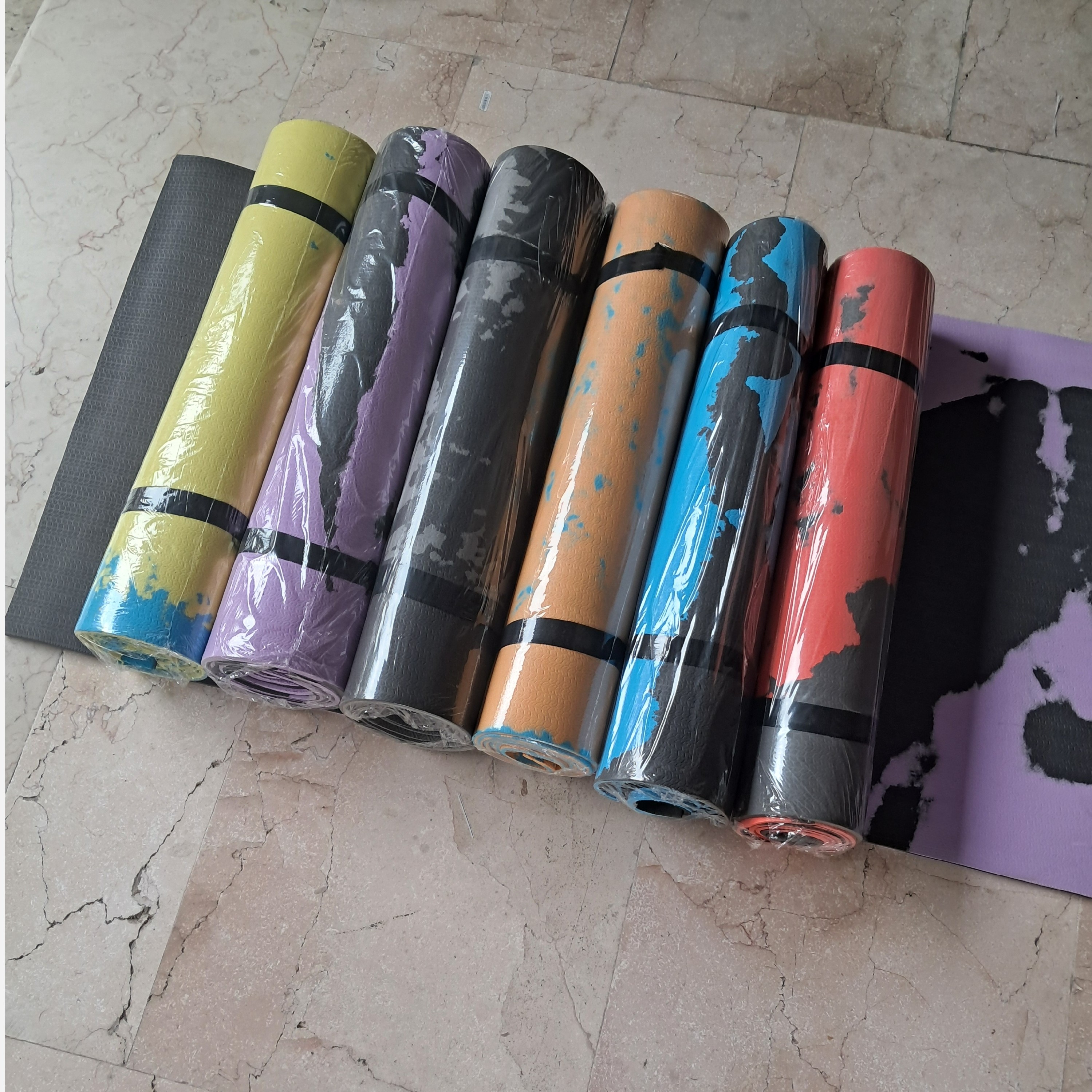 مت یوگا 6میل درجه 1 +2سال گارانتی (پس کرایه)