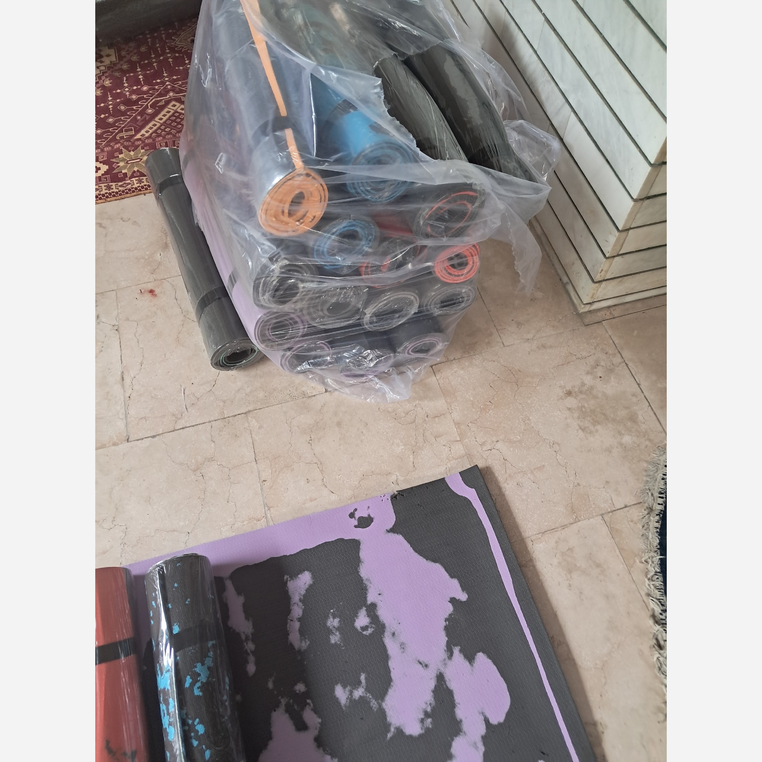 مت یوگا 6میل درجه 1 +2سال گارانتی (پس کرایه)
