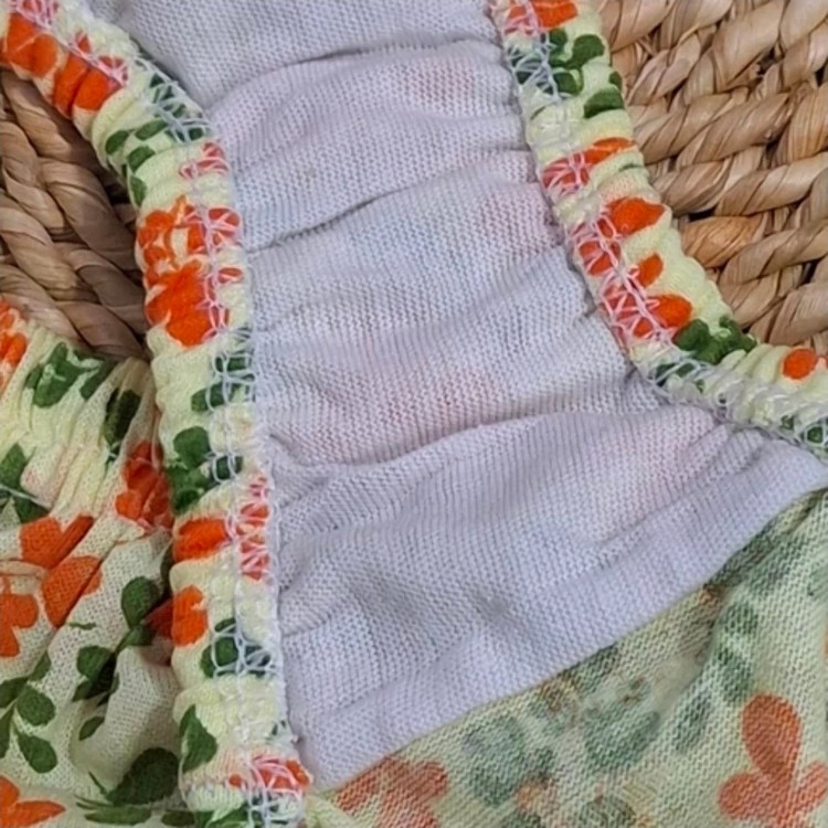 شورت زنانه نخی خنک قواره کوچک