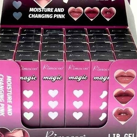 لیپ ژل حرارتی و رژگونه و رژ لب حرارتی ریموکو ( آرایشی هوتران)