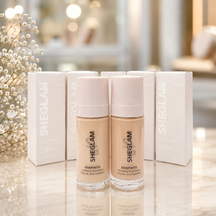 کرم پودر آبرسان شیگلم فول کاور بافت سبک