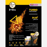 کاندوم خاردار و تاخیری توربو ایکس دریم XDream Turbo بسته 12 عددی